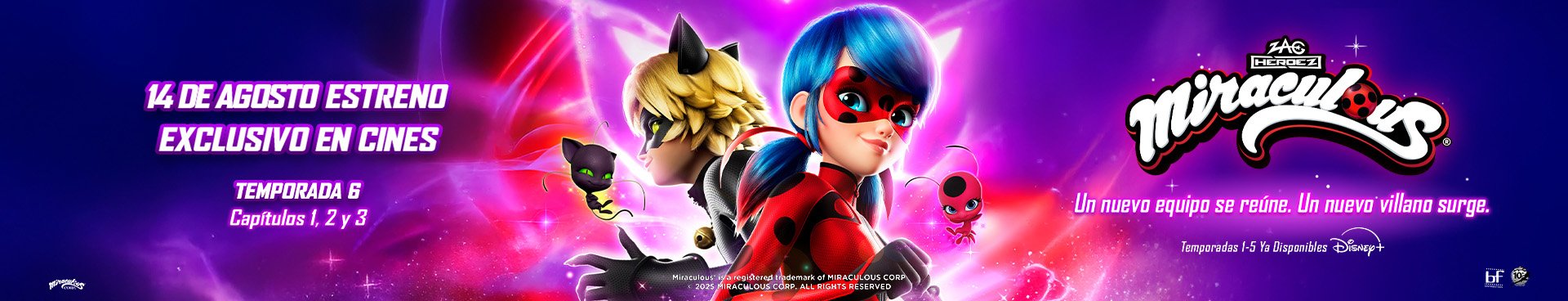 Miraculous: Las aventuras de Ladybug & Cat noir