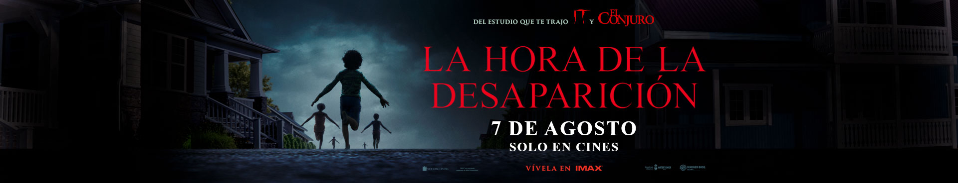 La hora de la desaparicion