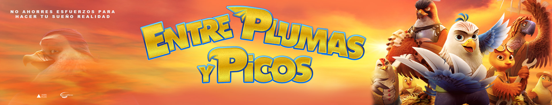 Entre plumas y picos