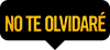 no te olvidaré