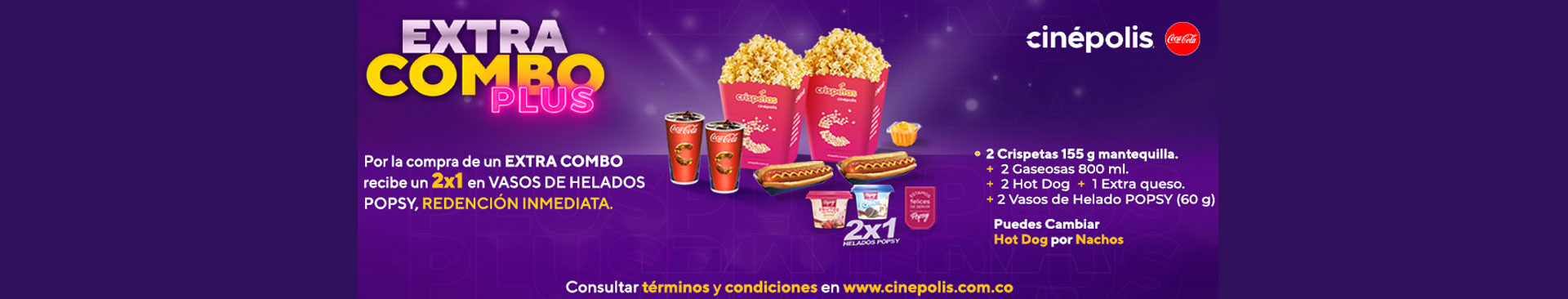 Combo extra Plus