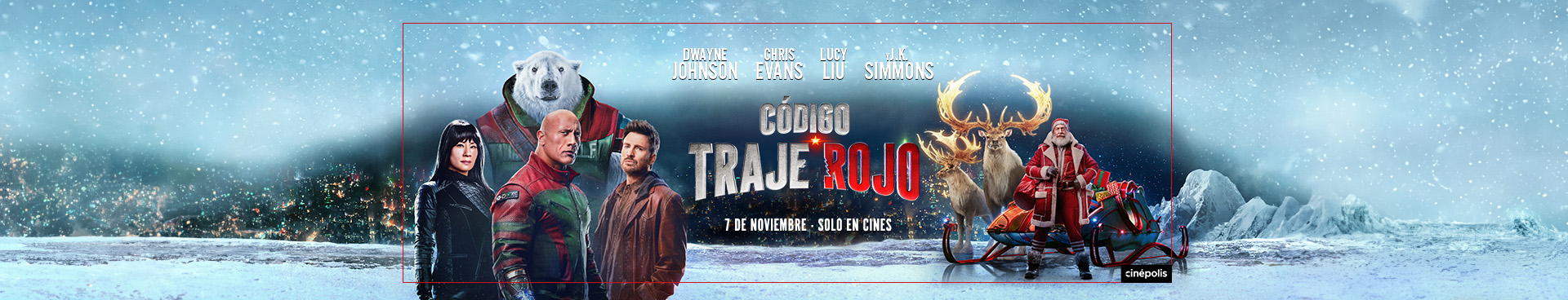 codigo traje rojo