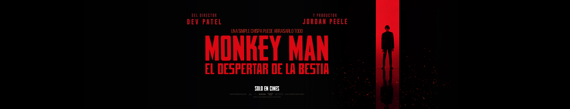 Monkey Man El Despertar de la Bestia