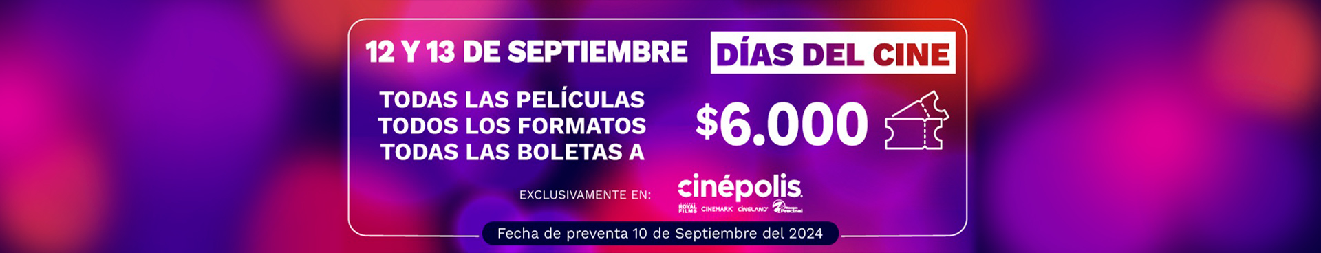 promo cine