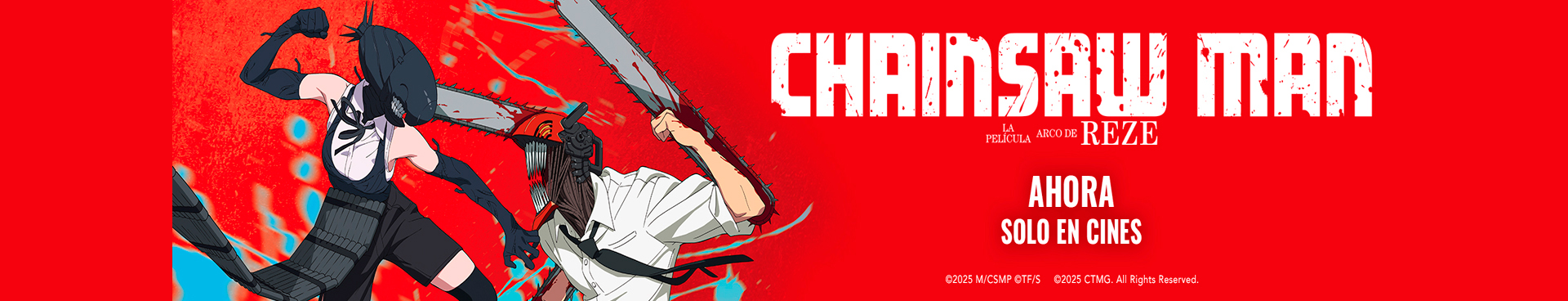 Chainsaw man la película: Arco de Reze