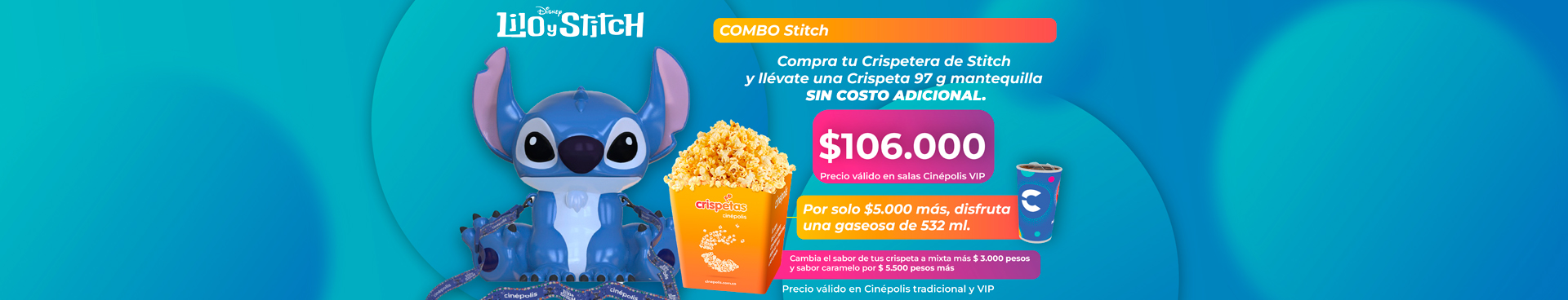 promo stitch combo
