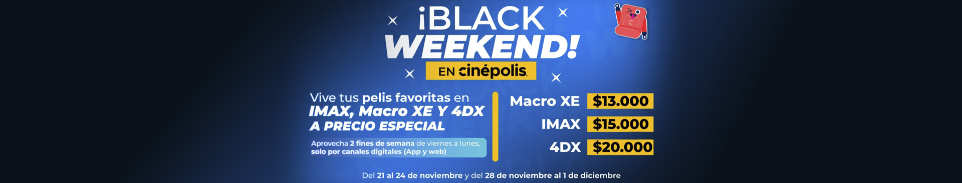 black weekend