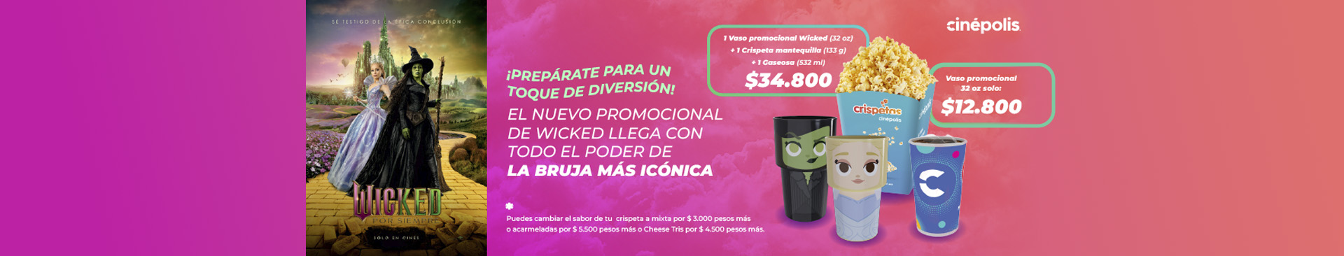 promo wickend