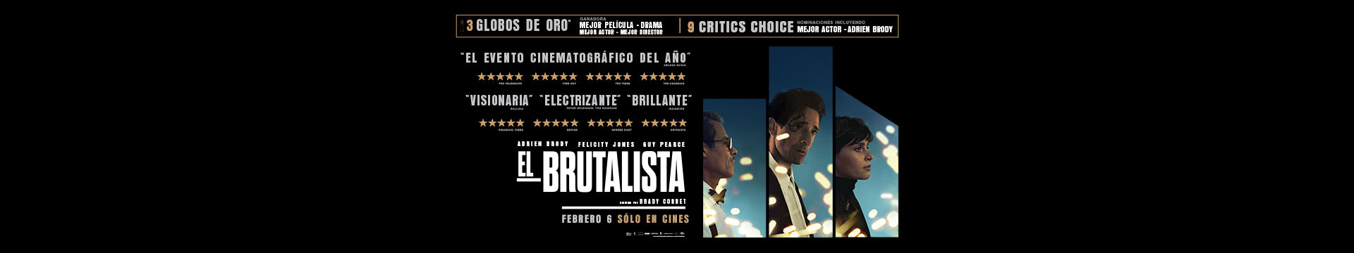 el brutalista