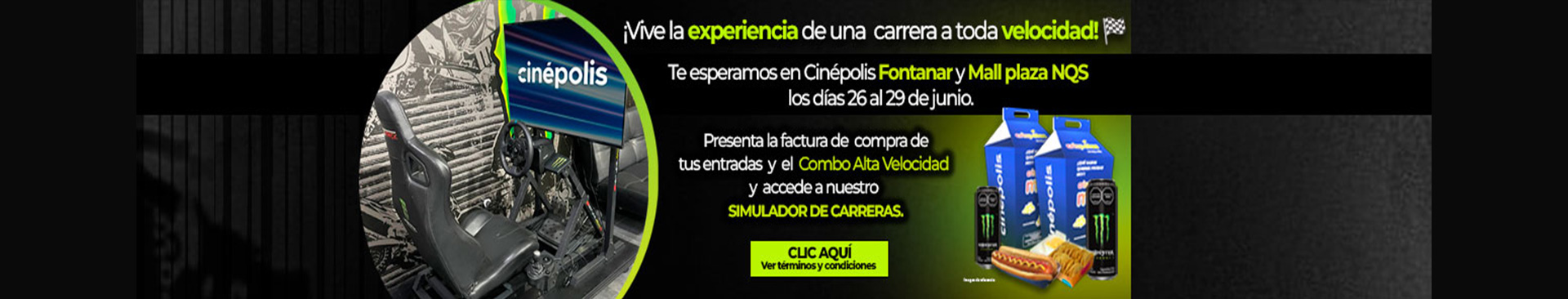 Simulador Carreras