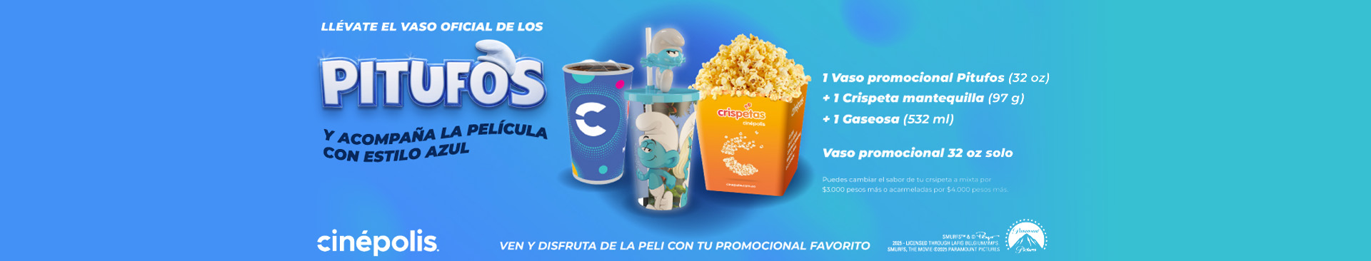 promo pitufos