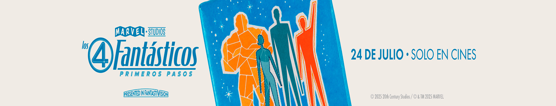 los 4 fantasticos