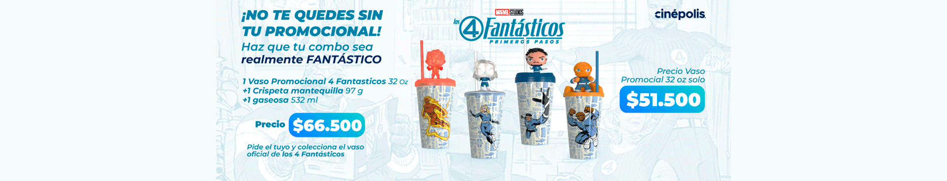 promocion 4 fan