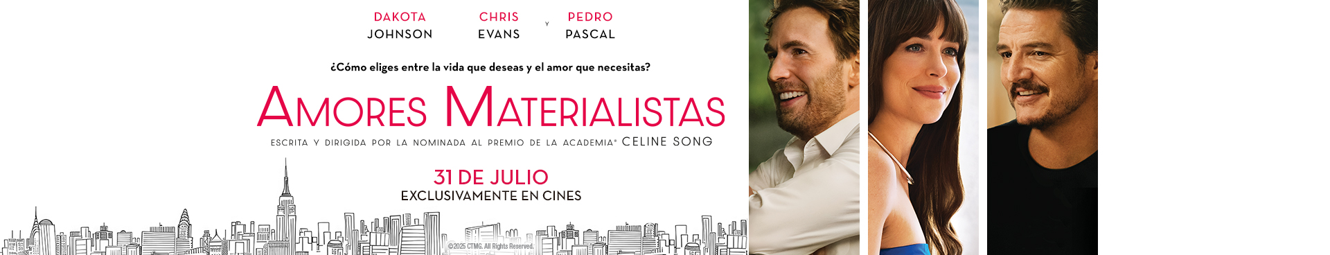 amores materialistas