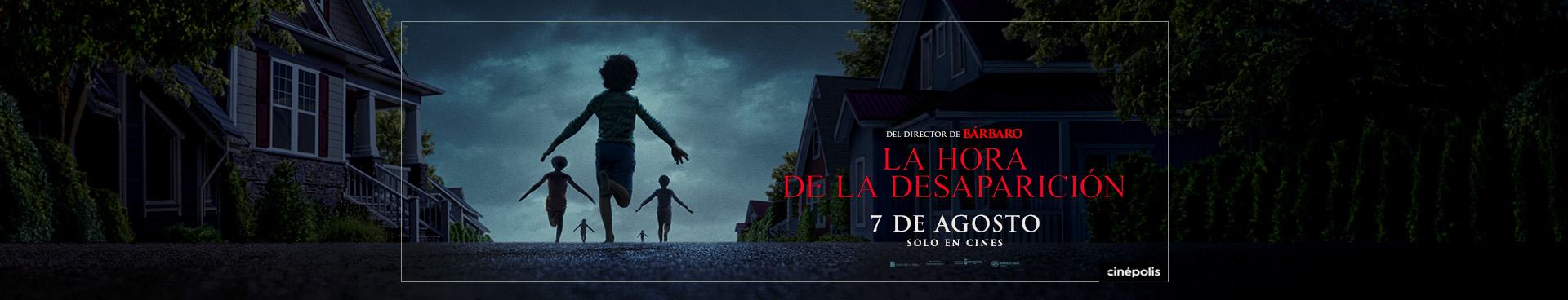 la hora de la desaparicion