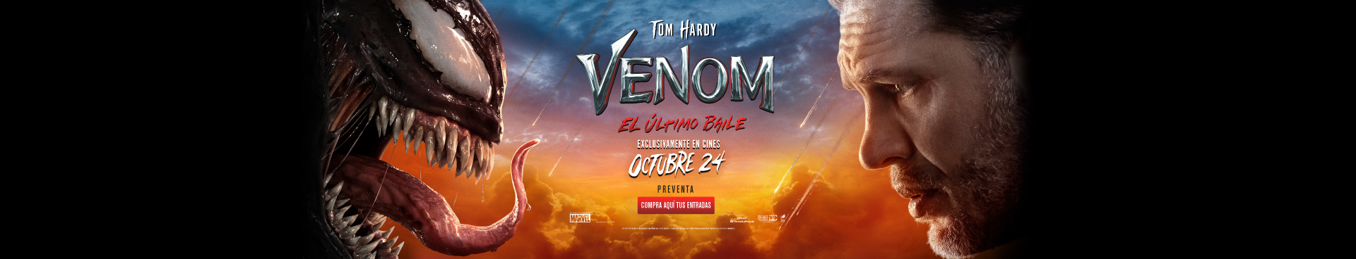 Deal Sony Venom El Últmo Baile