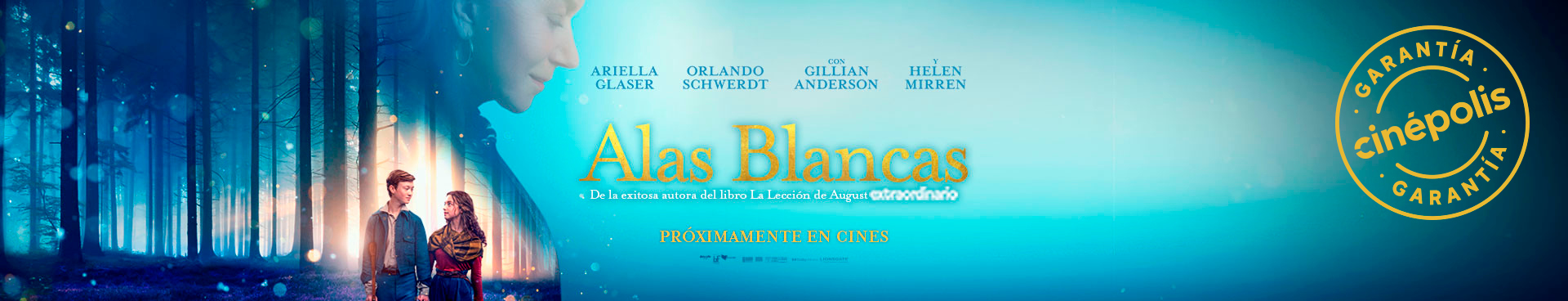 alas blancas