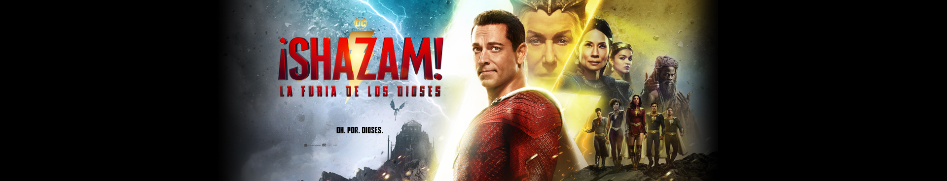 ¡Shazam! La furia de los Dioses