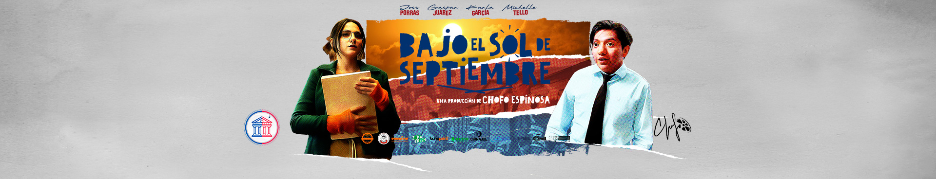 bajo el sol de septiembre