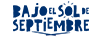 bajo el sol de septiembre