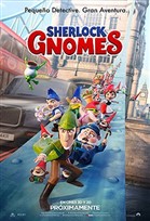 SHERLOCK GNOMES Poster de: SHERLOCK GNOMES