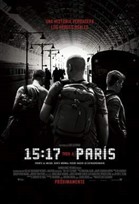 15:17 Tren a París Poster de: 15:17 Tren a París