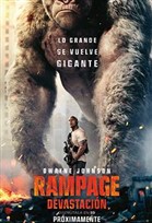 Rampage: Devastación Poster de: Rampage: Devastación