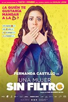 Una mujer sin filtro Poster de: Una mujer sin filtro