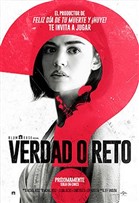 Verdad o reto Poster de: Verdad o reto