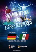 WC2018 Alemania vs México Poster de: WC2018 Alemania vs México
