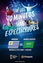 WC2018 Uruguay vs Arabia Saudita Poster de: WC2018 Uruguay vs Arabia Saudita