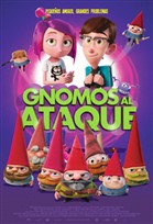Gnomos al Ataque Poster de: Gnomos al Ataque