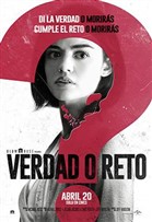 Verdad o reto Poster de: Verdad o reto
