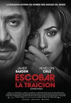 Escobar la Traición Poster de:1 Escobar la Traición