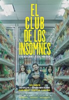 El Club de los Insomnes Poster de: El Club de los Insomnes