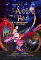 El Ángel en el Reloj Poster de: El Ángel en el Reloj