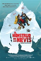 El Monstruo de las Nieves Poster de:2 El Monstruo de las Nieves