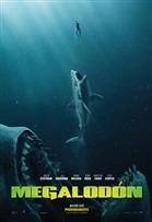 Megalodón Poster de:1 Megalodón