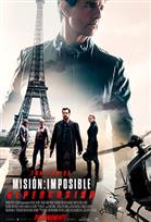 Misión: Imposible Repercusión Poster de:1 Misión: Imposible Repercusión