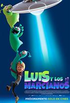 Luis y los Marcianos Poster de:1 Luis y los Marcianos