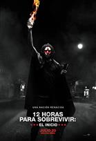 12 Horas para Sobrevivir: El Inicio Poster de: 12 Horas para Sobrevivir: El Inicio