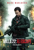 Milla 22: El escape Poster de: Milla 22: El escape