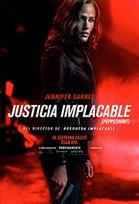 JUSTICIA IMPLACABLE Poster de:2 JUSTICIA IMPLACABLE