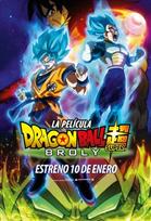 DRAGON BALL SUPER: BROLY Poster de:1 DRAGON BALL SUPER: BROLY