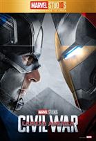 MARVEL 10: CAP. AMERICA CIVIL WAR Poster de:2 MARVEL 10: CAP. AMERICA CIVIL WAR