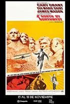 Hitchcock: North by Northwest Poster de: Hitchcock: North by Northwest