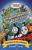 Thomas and Friends un gran mundo de aventuras Poster de:2 Thomas and Friends un gran mundo de aventuras