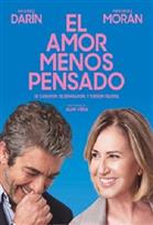 El amor menos pensado Poster de: El amor menos pensado