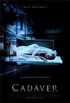 Cadáver Poster de: Cadáver