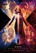X-MEN: DARK PHOENIX Poster de:1 X-MEN: DARK PHOENIX